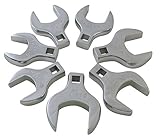 Sunex 9740 1/2-Inch Drive Jumbo Metric Crowfoot Wrench Set, 7 Piece [並行輸入品]
