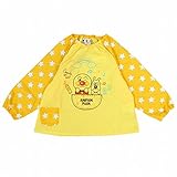 (バンダイ)BANDAI スモック アンパンマン ベビー ポケット付 イエロー 80