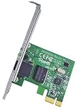 TP-Link WiFiレンジエクステンダー 10/100/1000Mbps ギガビット PCI Express ネットワークイーサネットカードアダプターモデル# TG-3468バージョン2.0