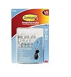 3 Mコマンドミニフック、30-pk – クリア