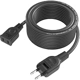 延長コード 7m 1口 15A 125V 1500W ブラック 電源ケーブル 7m コンセント 1個口 180度スイングプラグ 電源延長コード 7メートル 火災予防絶縁キャップ付き 電源タップ 7m 電動工具 延長 耐寒 耐熱 柔軟性 耐久 すっきり 配線 テーブルタップ ソフトタイプ 電源増設 RoHS指令対応 作業用 家庭用 たこ足延長コード