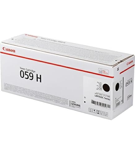 Amazon.co.jp: Canon トナーカートリッジ059H ブラック CRG