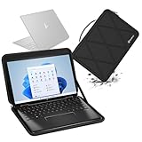 Smatree ハードEVA保護スリーブケース 16インチ HP Spectre X360 16t-f2000/16-f2047nr/16-f2097nr/16-aa0097nr/16-aa0047n/16t-aa00、16.1インチ Spectre x360 2-in-1 Laptop 16t-aa000ラップトップ専用ハードケース 防水 360度耐衝撃(X8286)