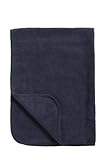 Meyco Baby Blanket 100% Cotton (120 x 150 cm, Navy-blue) by Meyco