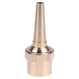 1/2、3/4、1インチジェットストレート庭池スプリンクラー噴水ノズルスプレーヘッド真鍮の噴水ノズルヘッドE5M1-1 inch