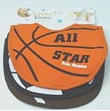 Tender Kisses Infant Sports Baby Bibs - by Tender Kisses