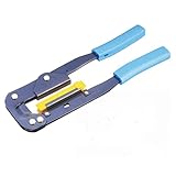 (アイウィス) IWISS HT-214 IDC/フラットケーブル 専用 圧着 工具フラット ケーブル 圧接 ペンチ