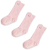 October Elf SOCKSHOSIERY ユニセックス・ベビー カラー: ピンク