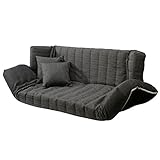 低反発マルチリクライニングソファー ヴィンス ダークグレー