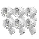Mr Beams MBN346 Networked LED Wireless Motion Sensing Spotlight System with NetBright Technology, 20