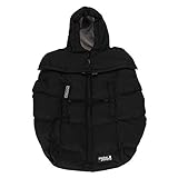 7 AM Enfant セブンエイエム・アンファン Pookie Poncho ポーキーポンチョ ベビーキャリアー Black ブラック PP200 セブンエイエムアンファン [並行輸入品]