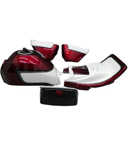 エイプ外装セットz2仕様 アルミ塗装 赤黒 テールランプ付き エイプ外装セットz2仕様 アルミ塗装 赤黒 テールランプ付き Amazon