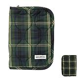 ミキハウスファースト(mikihouse) ブラックウォッチ柄マザーダイアリーケース(LLサイズ)