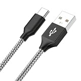 USB Type C ケーブル 1M 2.4A急速充電 480Mbpsデータ転送 ナイロン編み iPhone17シリーズに対応 MacBook Pro/iPad Pro/Galaxy/Xperia等タイプC対応