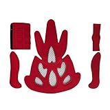 ヘルメット内側のパディングフォームパッド密閉スポンジ保護用ライニング保護ライナークッションマットサイクリングヘルメット内側パディ