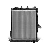 DNA MOTORING OEM-RA-2739 DPI 2739 ファクトリースタイル アルミニウム 冷却ラジエーター