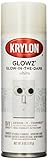 Krylon K03152000 Glowz Spray Paint, White [並行輸入品]
