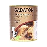 SABATON（サバトン） マロンペースト缶 1kg