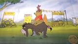 Winnie The Pooh, Piglet and Eyore - Walt Disney Limited Edition Animation Cel, Unframed, DC-WTP-16U 