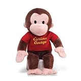 Gund Curious George Stuffed Animal, 12 inches