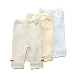 Lily ivory (リリー アイボリー ) ７分丈パンツ (80～130cm) キムラタンの子供服 (71219-172) ベージュ 120