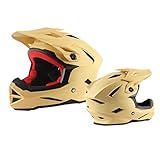 DGF ヘルメットABSモトクロスマウンテンバイク機関車ヘルメットヘルメットレーシングヘルメット男性と女性フルヘルメット (色 : イエロー いえろ゜, サイズ さいず : S s)