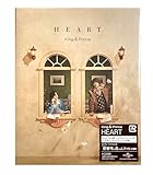 【外付け特典あり】HEART (Dear Tiara盤)(CD+DVD)(三方背ケース＋デジパック仕様 / フォトブックレット24P封入)(ステッカーシート（A6）付)