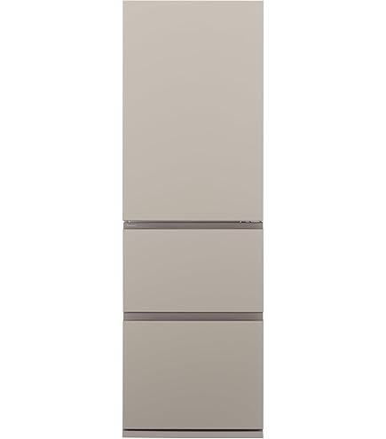 Amazon | 日立 冷蔵庫 幅60cm 375L 左開き R-V38VL N ライト