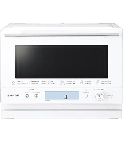 SHARP オーブンレンジ RE-V100A-W 2018年製 - その他