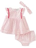 Absorbaベビー女の子Woven Dress Set