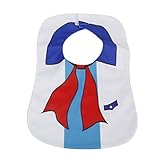【ノーブランド品】幼児 赤ちゃん よだれかけ ビブ スカーフ パターン 食事用