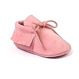 Nasbach　ベビーシューズ　赤ちゃん　キッズ　　ルームシューズ　　ピンク　13cm