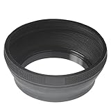 エツミ レンズフード ラバーフード N 62mm ブラック VE-2469