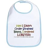 CafePress Lobster Fiend Bib - Standard Sky Blue by CafePress