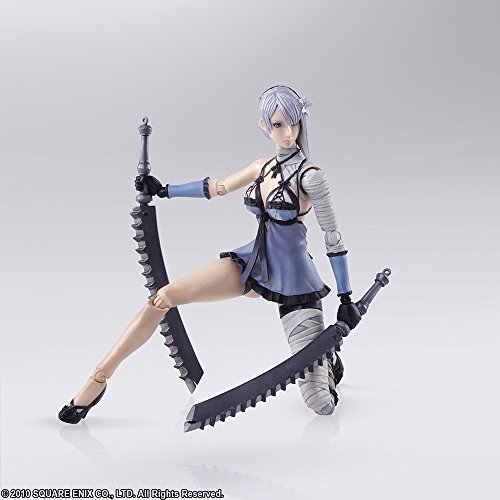 NieR RepliCant/ Gestalt BRING ARTS ＜カイネ＞ NieR Replicant / Gestalt Bring Arts Kaine PVC Action Figure