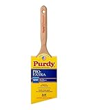Purdy 716341350505 Pro-Extra Glide Nylon Polyester Chinex Angle Sash Paint Brush, 3-1/2-Inch [並行輸入品]
