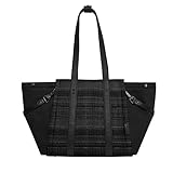 スキップホップ マザーズバッグ ハイライン トート ママバッグ ブラック 200575 [並行輸入品]