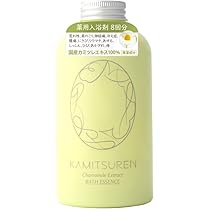 Amazon | 華密恋 薬用入浴剤 400ml [医薬部外品] 冷え症 しっしん