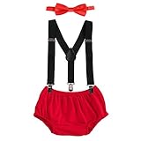 子供服 ベビー服 夏 3点セット 蝶ネクタイ ズボンつり 半ズボン ショーツパンツ 下着 サロペットパンツ 綿 赤ちゃん 新生児 男の子 3-24か月 可愛い クール 寝相アート 出産祝い 写真撮影小