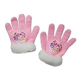２０１７年モデルキラキラプリキュアアラモード子ども用手袋【４～５歳用】 ピンク