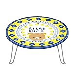 リラックマ ミニテーブル(ブルーフラワー) RK4500