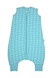 Slumbersafe Winter Sleeping Bag With Feet 3.5 Tog Simply Teal Stars 12-18 months [並行輸入品]