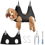 犬 ハンモック グルーミングハンモック 猫 爪切り ハンモック 犬 爪切り 爪切り 犬 犬爪切り ペット用品 S字フック（M）