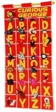 キュリアスジョージのABC壁掛け