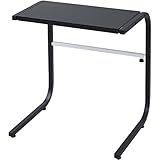 山善(YAMAZEN) レンジ上 ラック ブラック 幅48.5×奥行39×高さ52.5cm SSKR-45(BK)