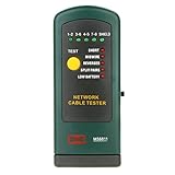 MASTECH MS6811 ネットワークケーブルテスター ライントラッカー10Base-T T568A T568B & トークンリングテスト [並行輸入品]