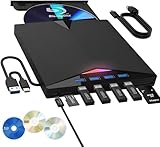 ブルーレイドライブ外付け 【1年間安心サービス】 BDドライブ/ポータブル blu-ray 軽量ポータブルブルーレイドライブ USB 3.0+Type-C 再生·書込対応外付け 薄型ポータブルBD Windows7-11/MAC OS対応