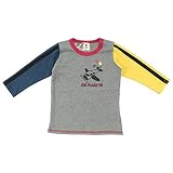 （ショコラ）chocola Tシャツ男の子/長袖/ロンT 80 杢グレー
