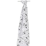 モダンバーラップ スワドルブランケット Marble MBMS0127 ベビー おくるみ アフガン Modern Burlap [並行輸入品]