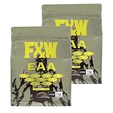 F&W(エフアンドダブリュー) EAA 1kg 100食分 計量スプーン付 必須アミノ酸 国内製造 (レモン風味, 1kg×2個セット)